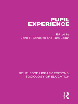 cover image of Pupil Experience
